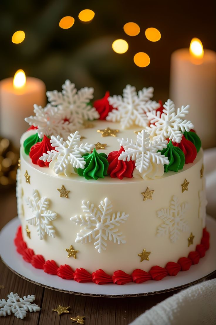 Bánh kem Noel – Điểm nhấn không thể thiếu trong mùa Giáng Sinh