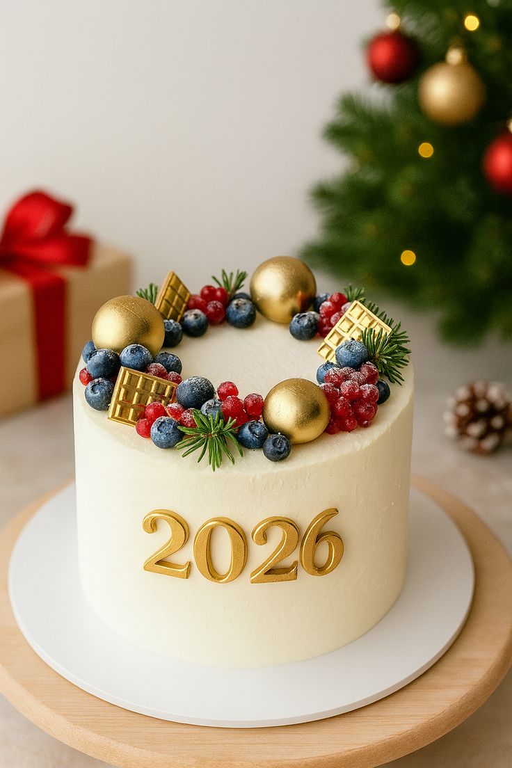 Bánh kem Tết – Món quà ngọt ngào cho ngày đầu năm trọn vẹn